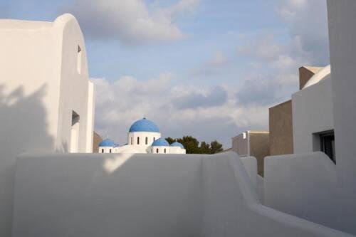 Perissa Blue Dome Rooms מראה חיצוני תמונה