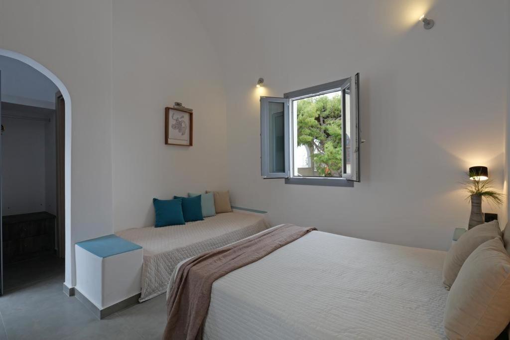 Perissa Blue Dome Rooms מראה חיצוני תמונה